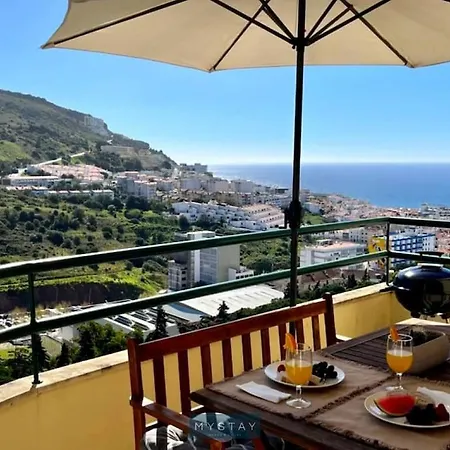 Sea View - Wifi - Barbecue - Mystay 公寓 塞辛布拉